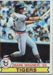1979 Topps Baseball Cards      598     Mark Wagner